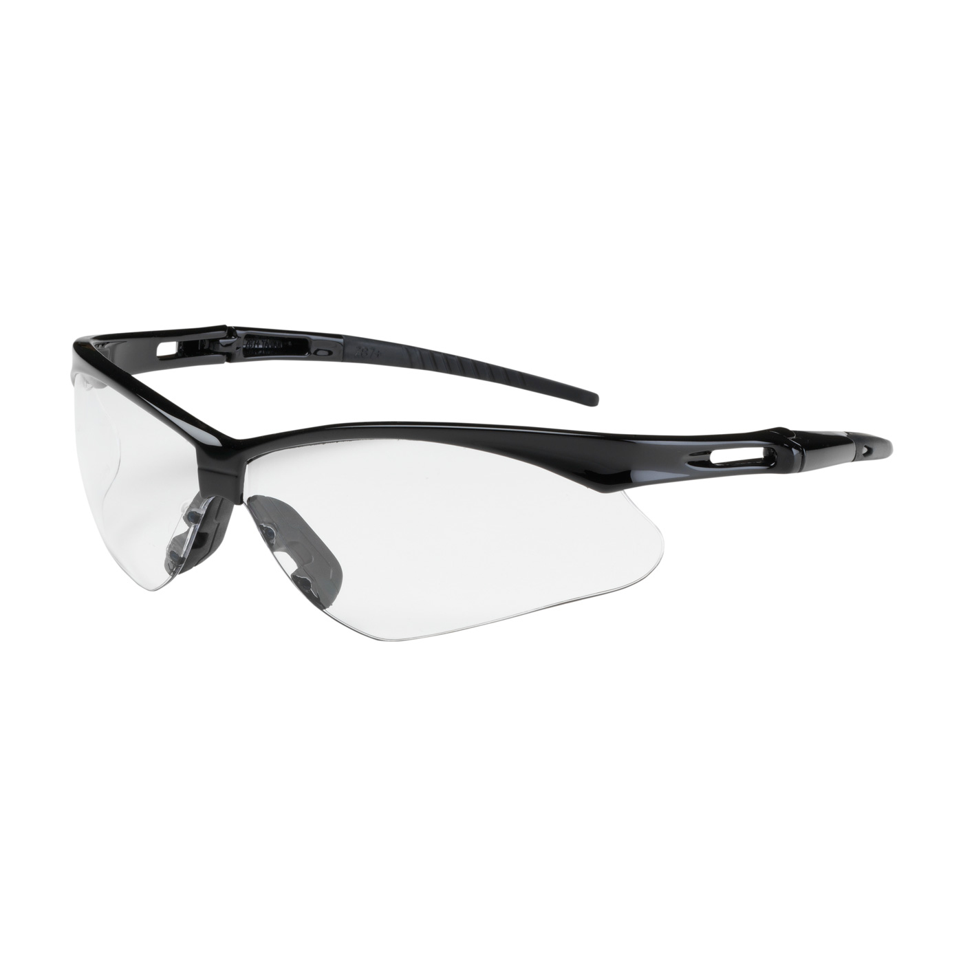 Anser Semi-Rimless Safety Glasses w/Clear Lens