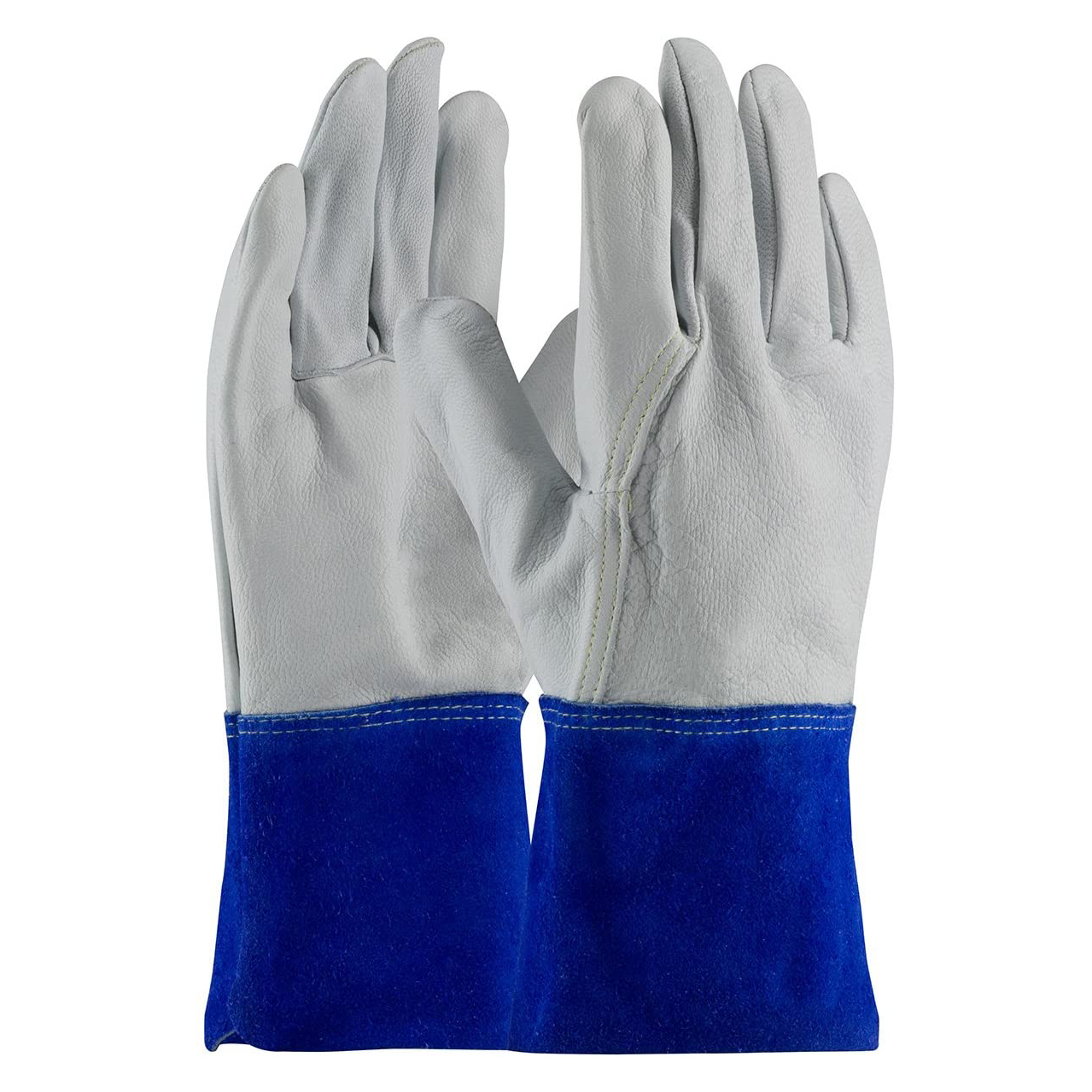 Goatskin Leather Mig Tig Welders Glove w/Kevlar Stitching, XL