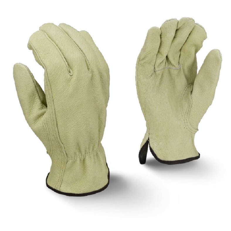 Radians Standard Top Grain Pigskin Leather Driver Gloves XL