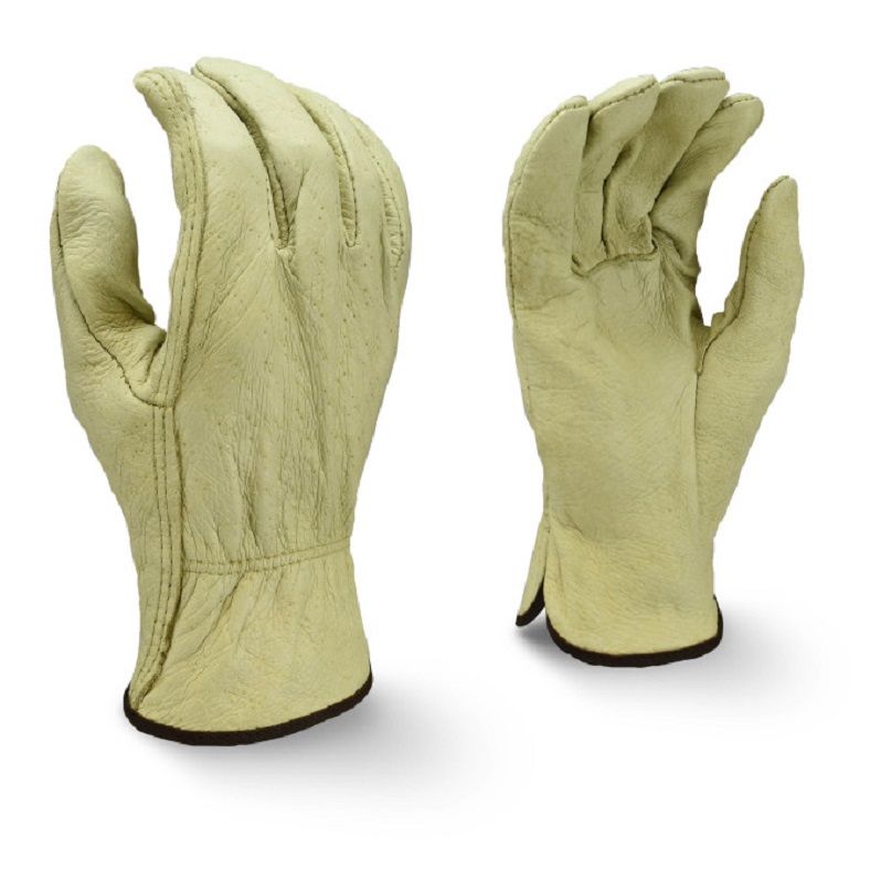 Radians Standard Top Grain Pigskin Leather Driver Gloves XL