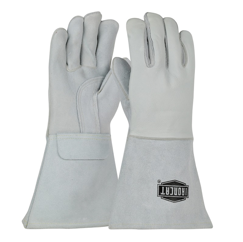 West Chester Ironcat Elkskin Leather Welder's Gloves w/Cotton Foam Liner 9061