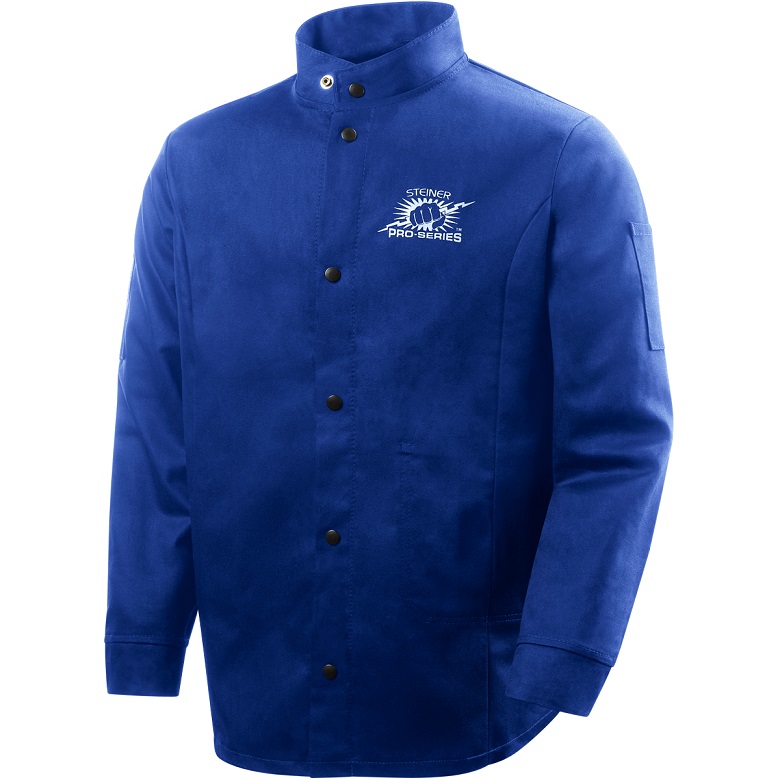 Steiner Pro-Series Welding Jacket in Blue