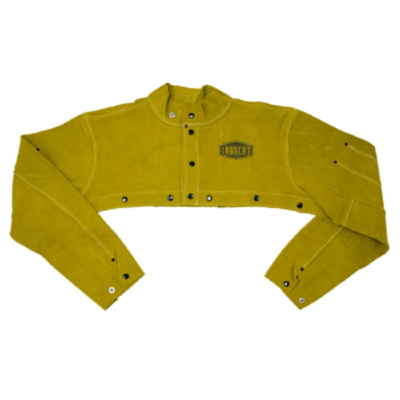 IronCat Welding Cape Sleeve Leather Size XL