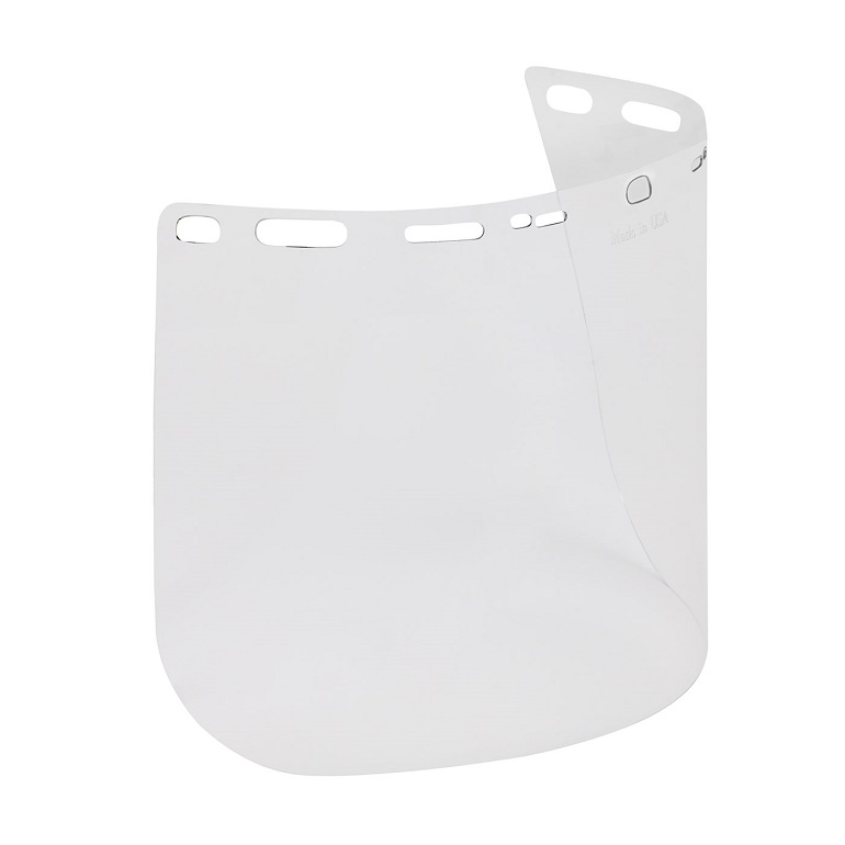 SAFETY VISOR 251-01-5201 CLEAR POLYCARBONATE .040