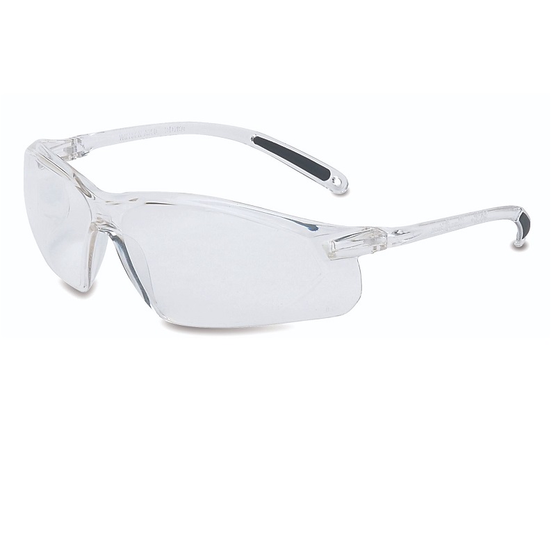 Uvex Safety Glasses Anti-Fog Lens Clear Frame