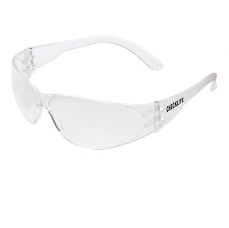 Checklite CL1 Series Safety Glasses Clear Lense Anti-Fog