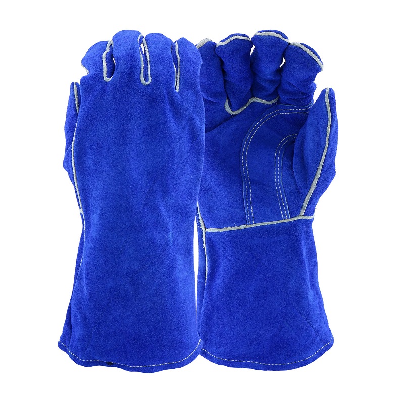 Ironcat Premium Cowhide Welder's Gloves