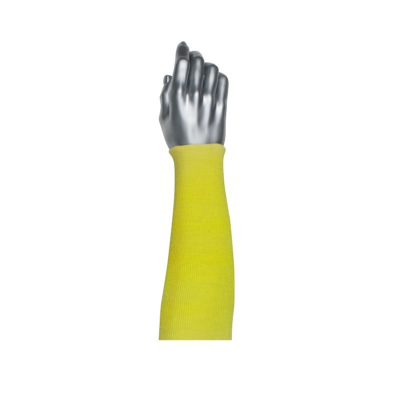 Kut Gard 2-Ply Kevlar Sleeve 18" Yellow