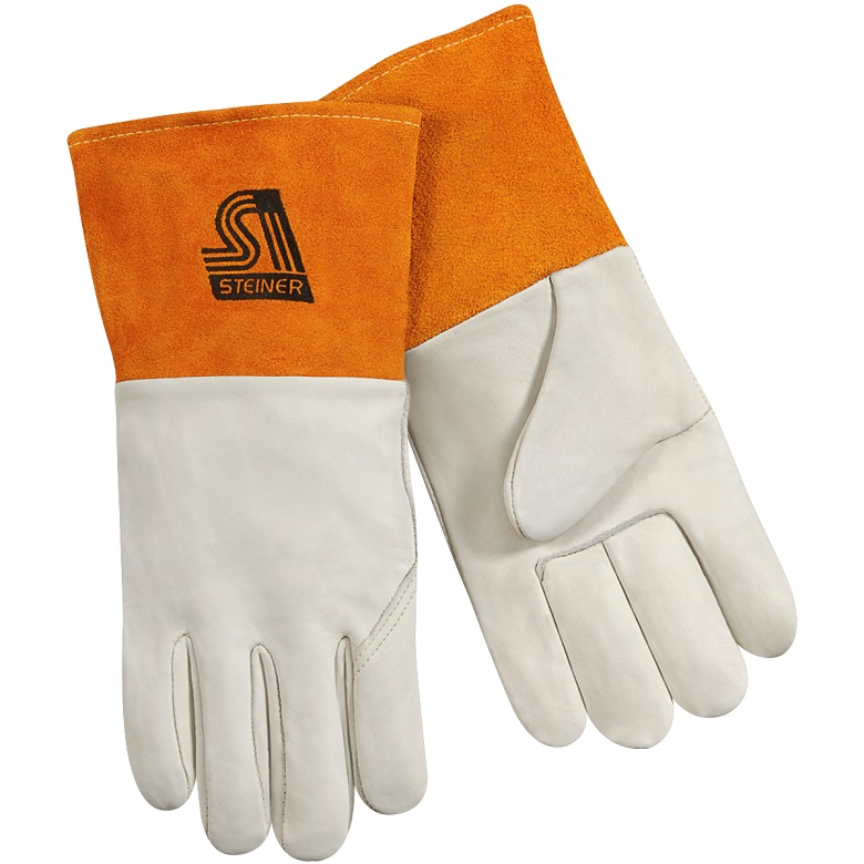 Steiner Cowhide MIG Welding Gloves Unlined 0207