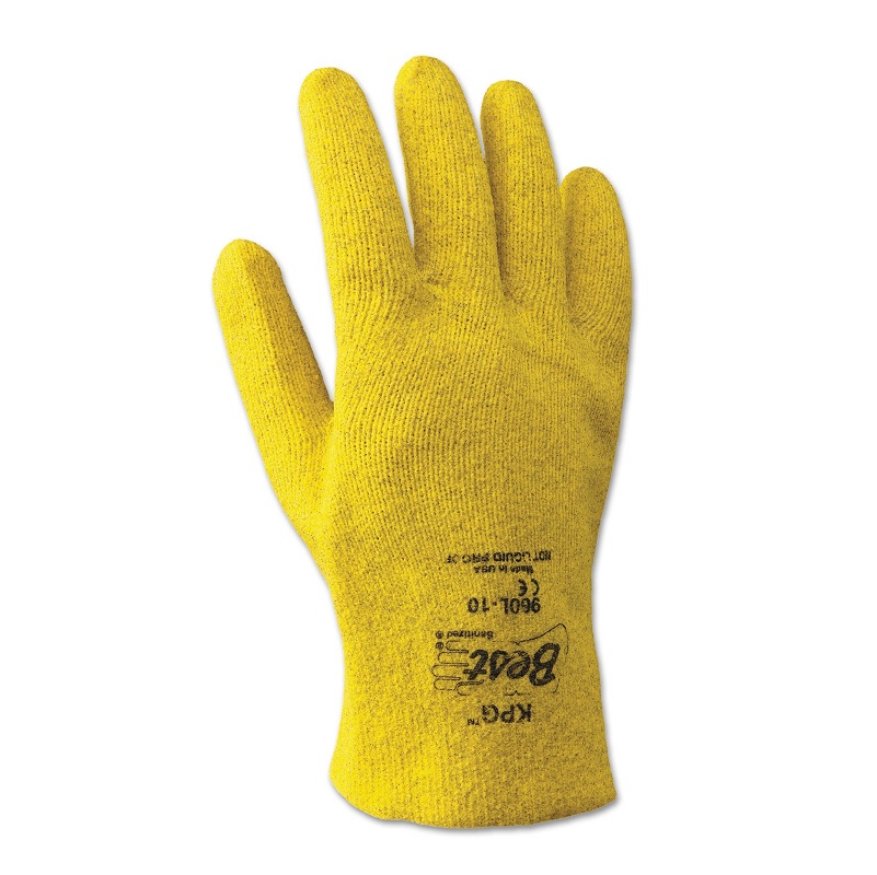 Showa Best Coated Glove in Yellow