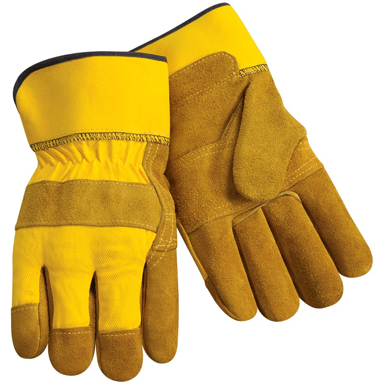 Standard Split Cowhide Leather Gloves
