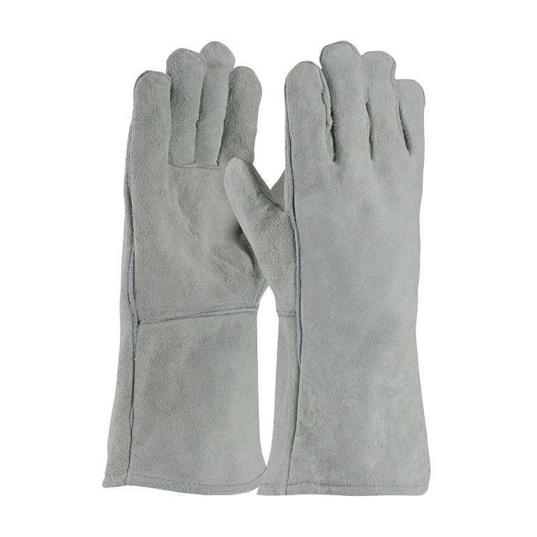 PIP Leather Welder's Gloves w/Cotton Liner 73-888