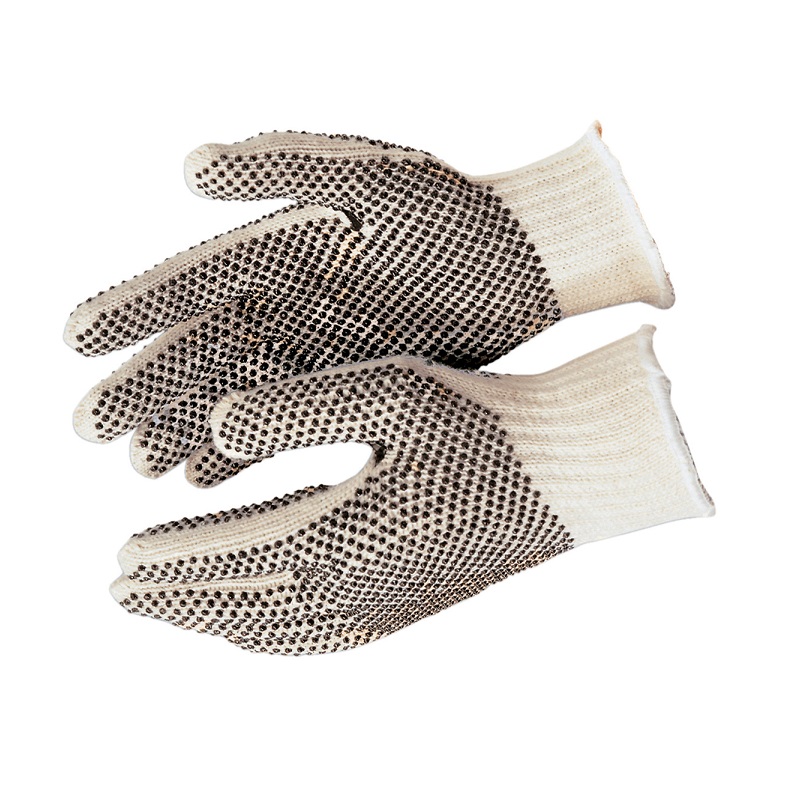 GLOVE 9660L KNIT W/PVC DOTS-LARGE