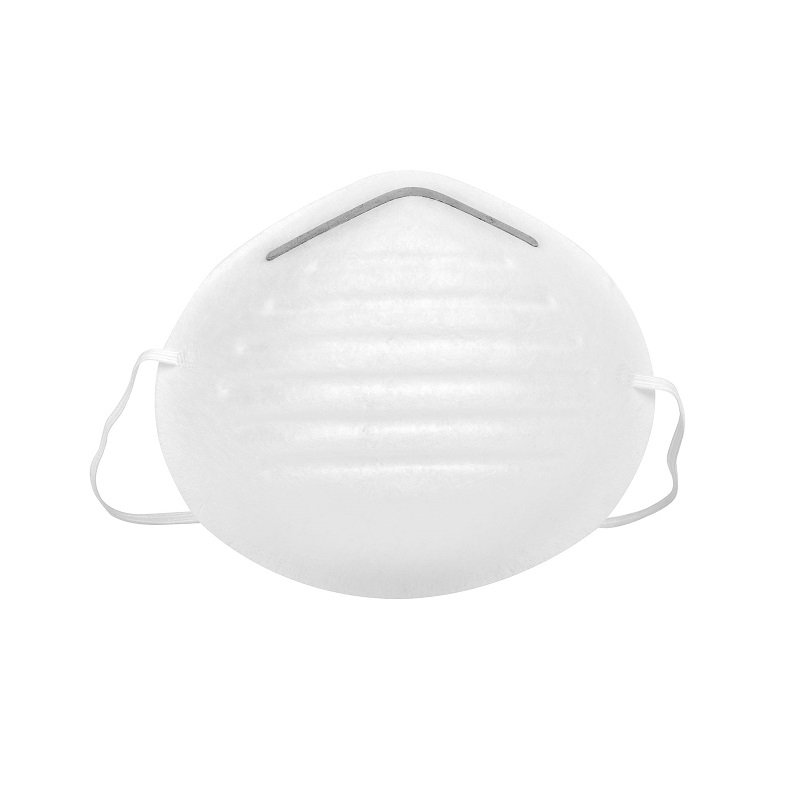 DUST MASK WHITE POLYESTER 10028560 ECONOMY - DISPOSABLE 50 Pack