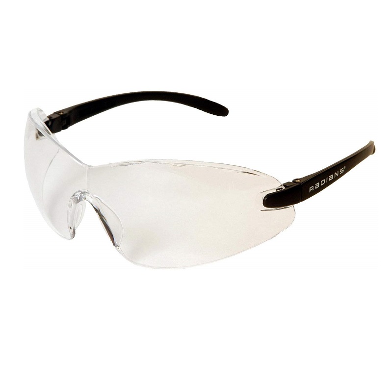 Vision Protection Safety Glasses Typhoon Clear Lens