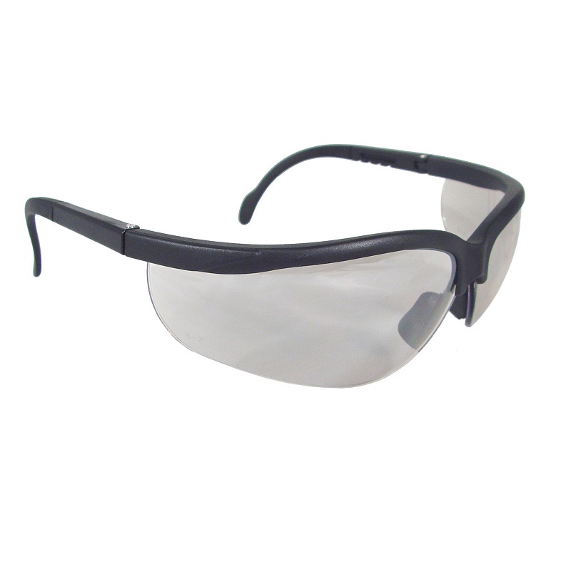 Safety Glasses Indoor/Outdoor Lens Journey Black Nylon Frame 