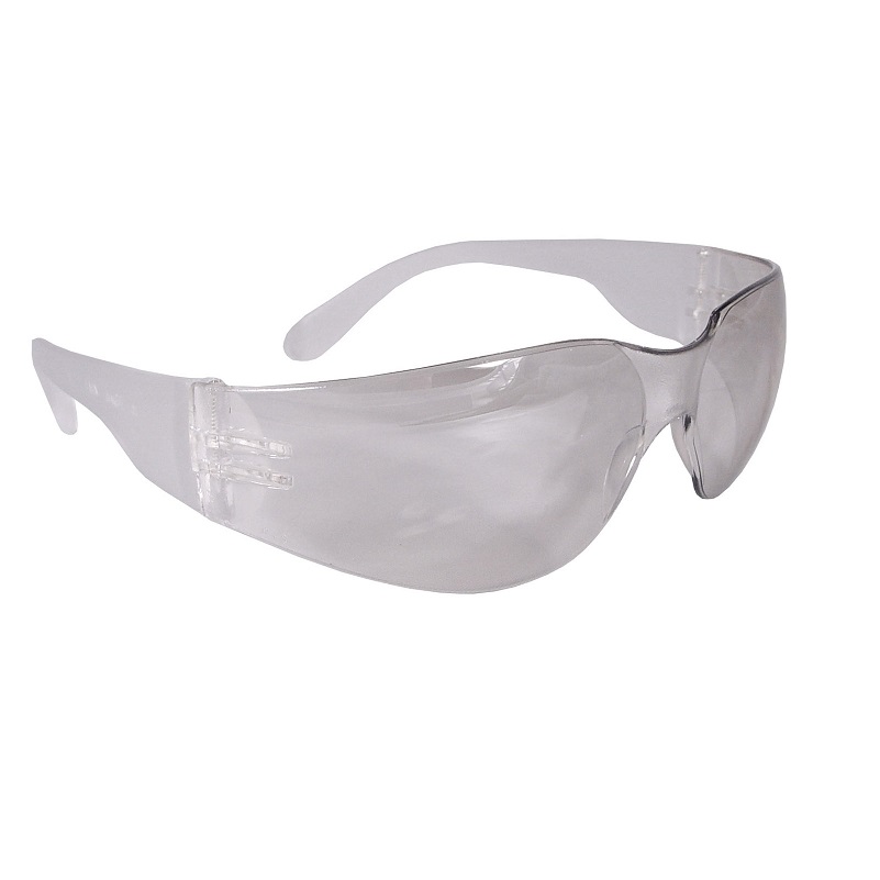 Safety Glasses Indoor/Outdoor Lens Light Weight Full Wraparound Frame 