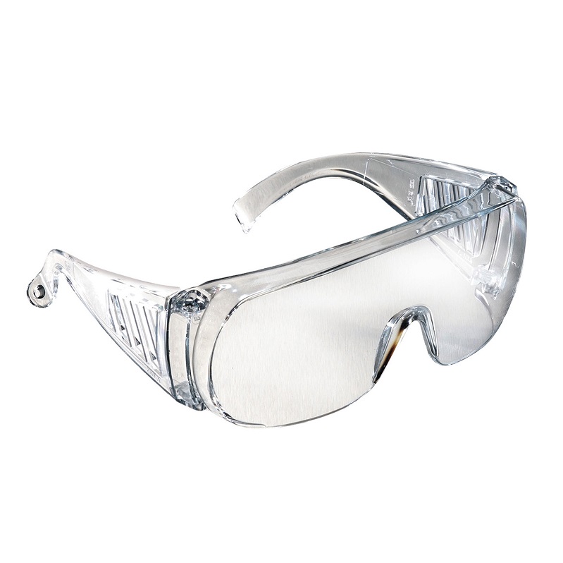 Safety Glasses Clear Lens Clear Frame "Chief" Series