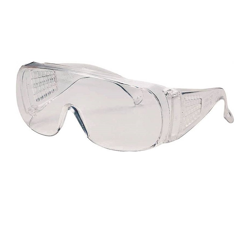 Wrap Around, Uncoated Safety Glasses