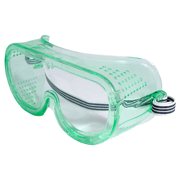 Goggle Perforated Clear Uncoated 