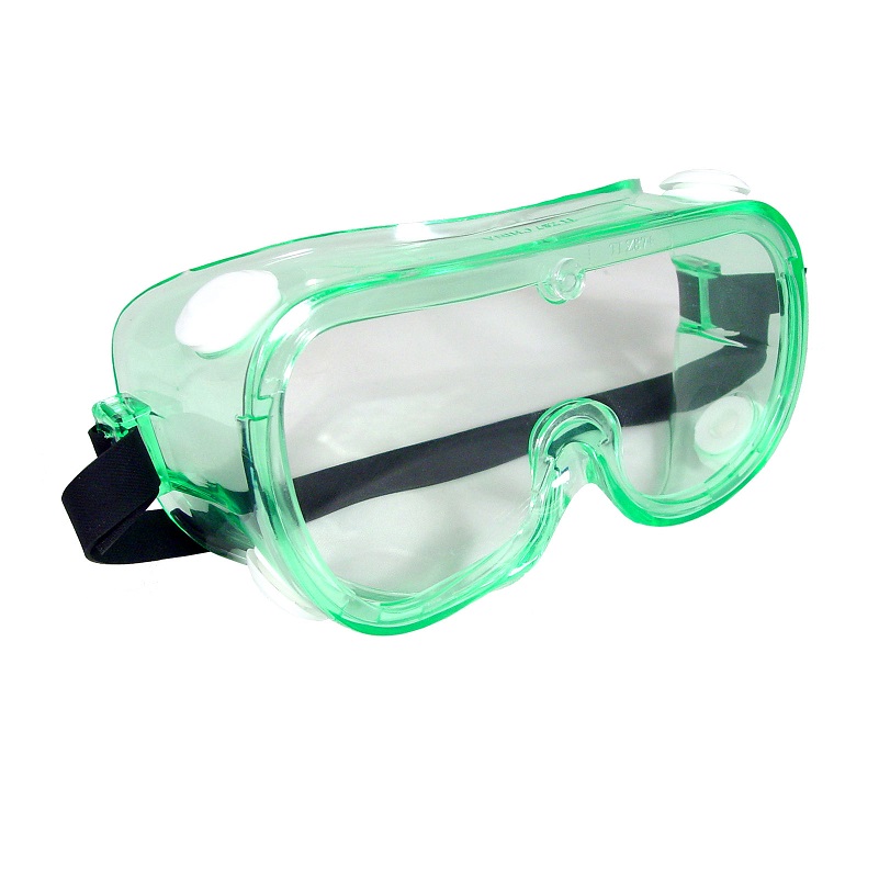 Goggle Indirect Vent Clear Uncoated 