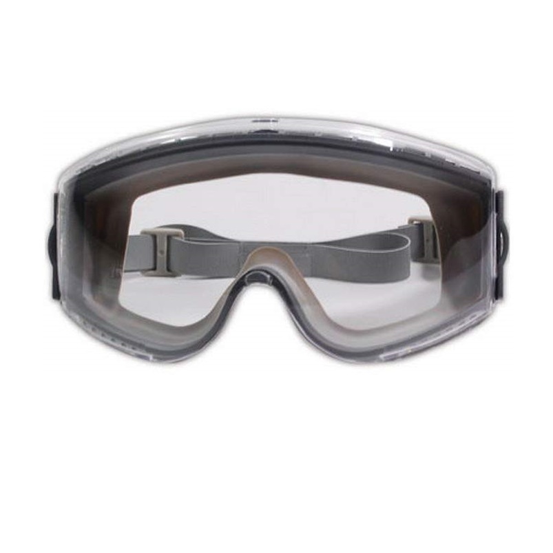 Goggles Stealth Gray Frame Clear Lens