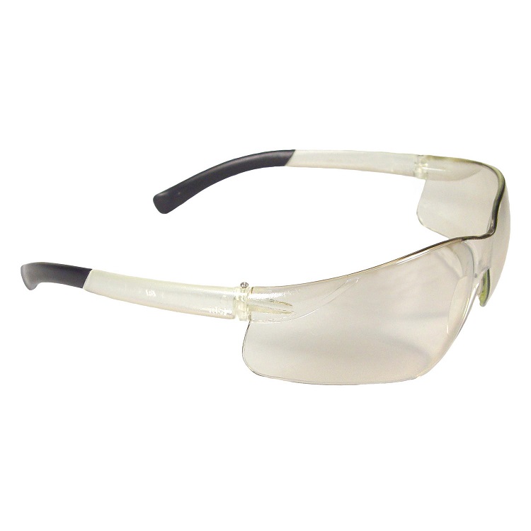Safety Glasses Indoor/Outdoor Lens Rad-Atac Rubber Tipped Temples