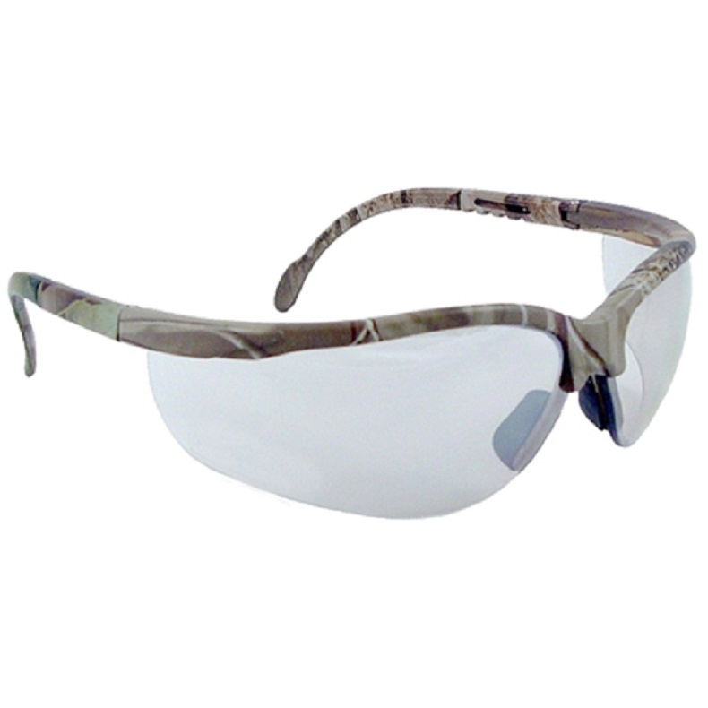 Indoor/Outdoor Safety Glasses Journey Green Camouflage Frame