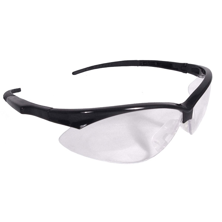 Safety Glasses Clear Lens Anti-Fog Rad-Apocalypse