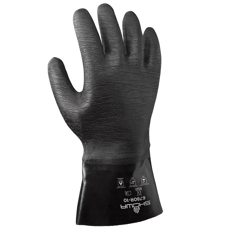 Neoprene 12" Chemical Resistant Glove