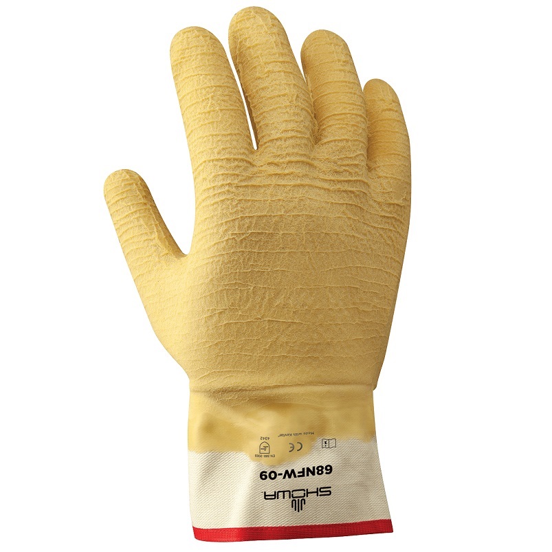 Cut Resistant Glove in Yellow