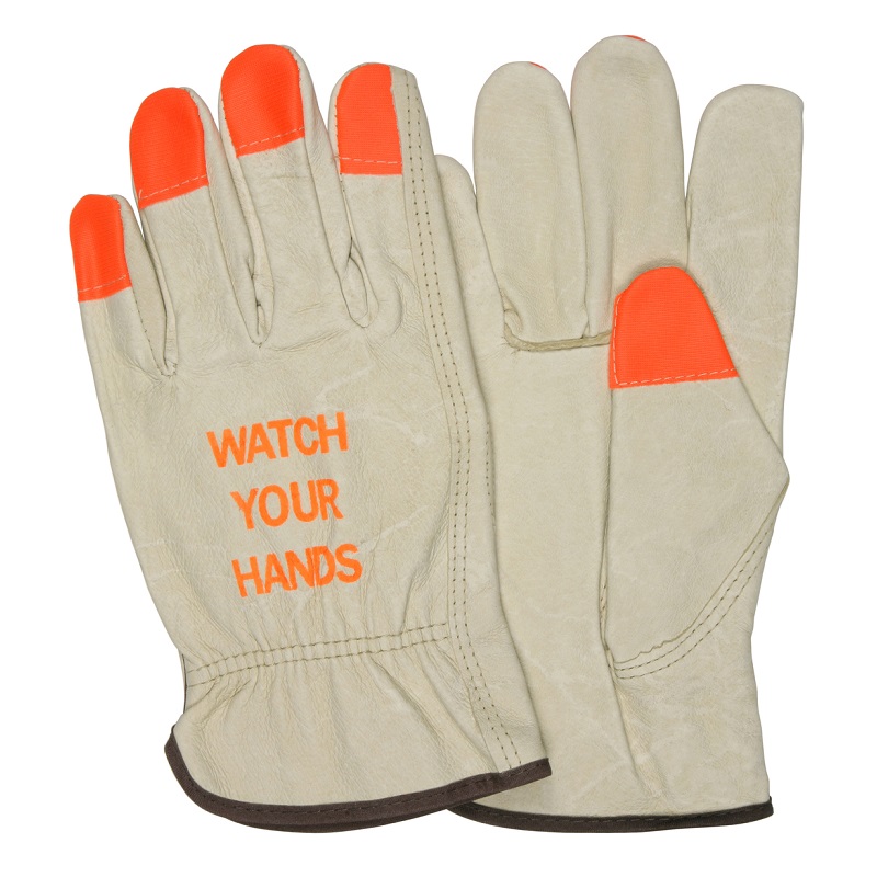 Drivers "Watch Your Hands" 2X-Large Gloves