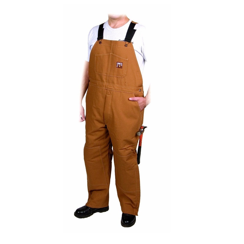 Thermal Bib Quilt Lined Overalls