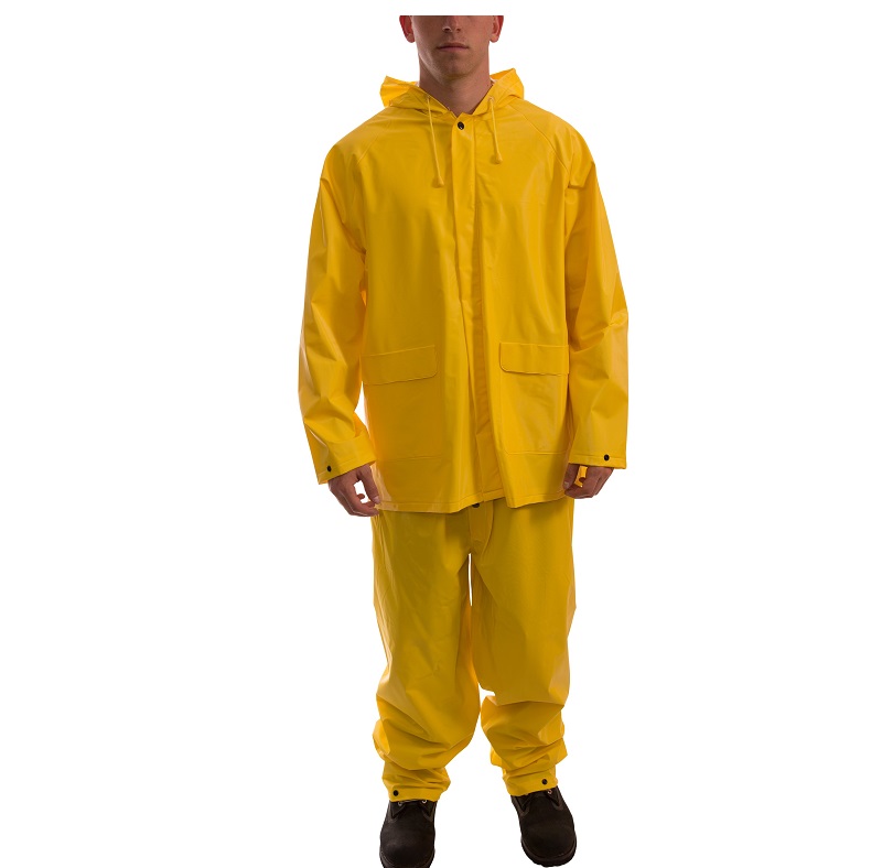 Tuff-Enuff Plus 2pc Suit in Yellow Size Small
