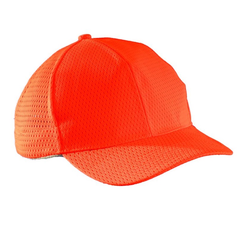 Ball Cap w/Sweatband in Orange