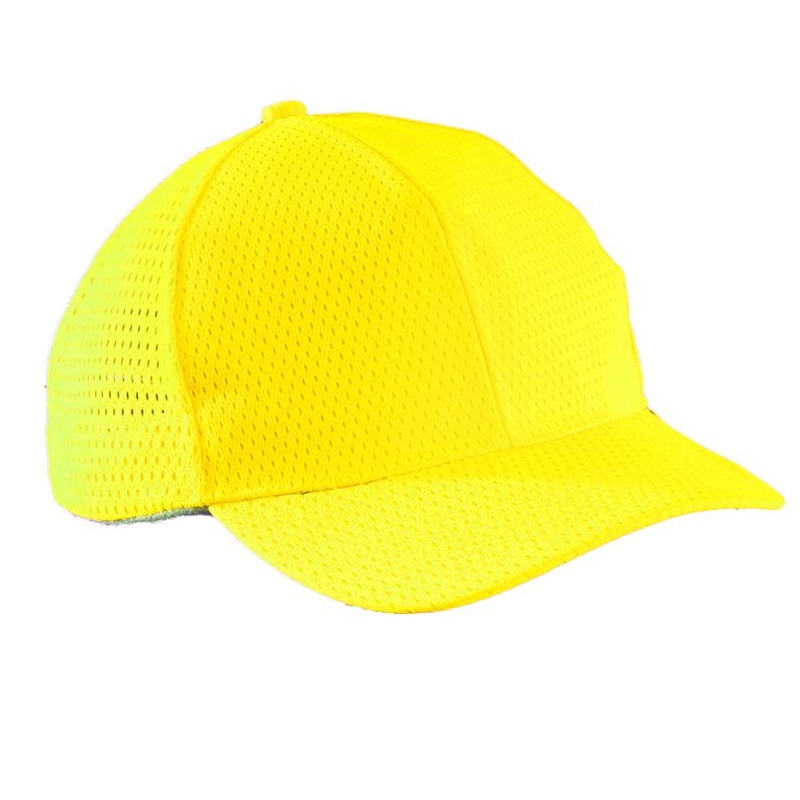 Ball Cap w/Sweatband in Yellow