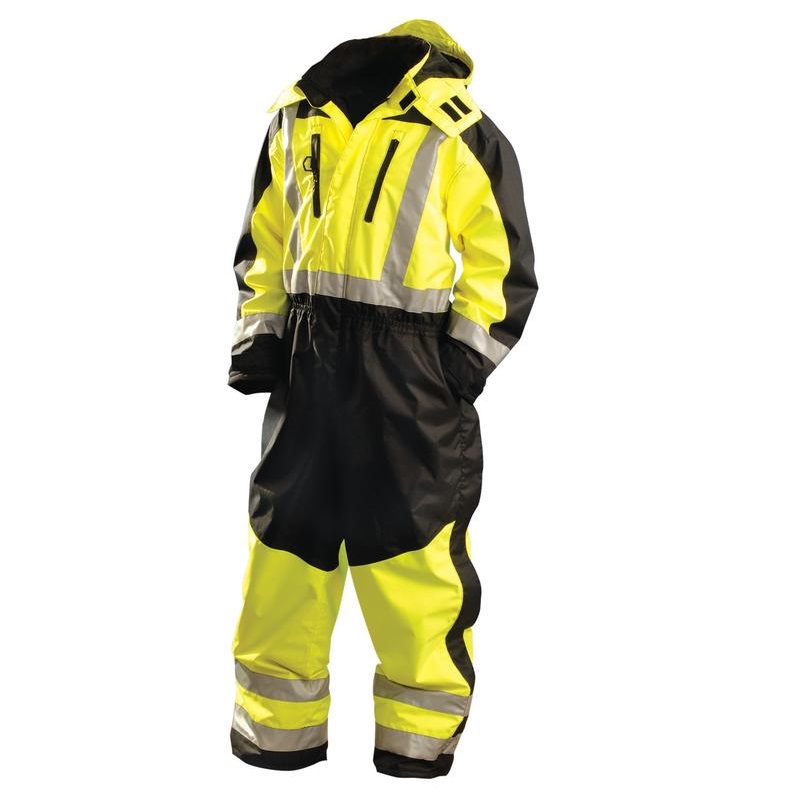 Speed Collection Premium Cold Weather Coverall 2XL in Yellow 