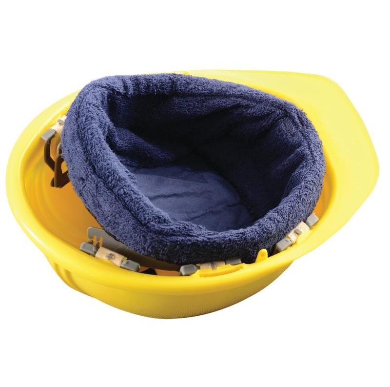 Terry Hard Hat Liner Navy Miracool 