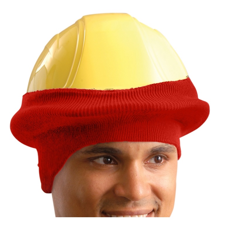 Classic Hard Hat Tube Liner Red  