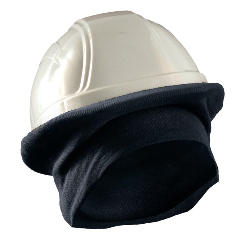 Classic Flame Resistant Hard Hat Tube Liner Navy HRC 2