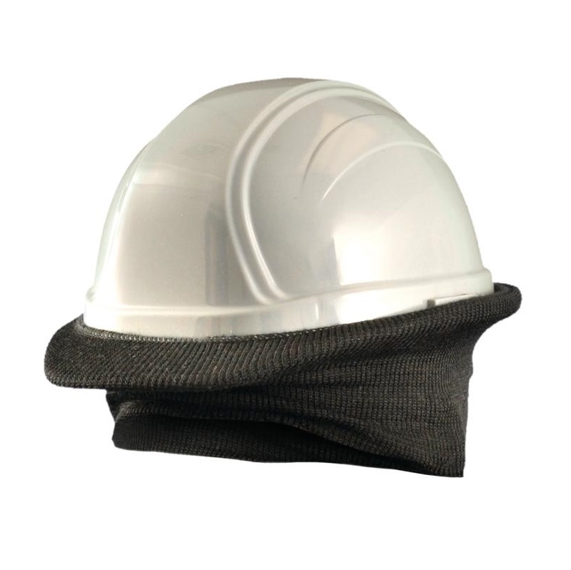Premium Flame Resistant Hard Hat Tube LinerBlack HRC 1