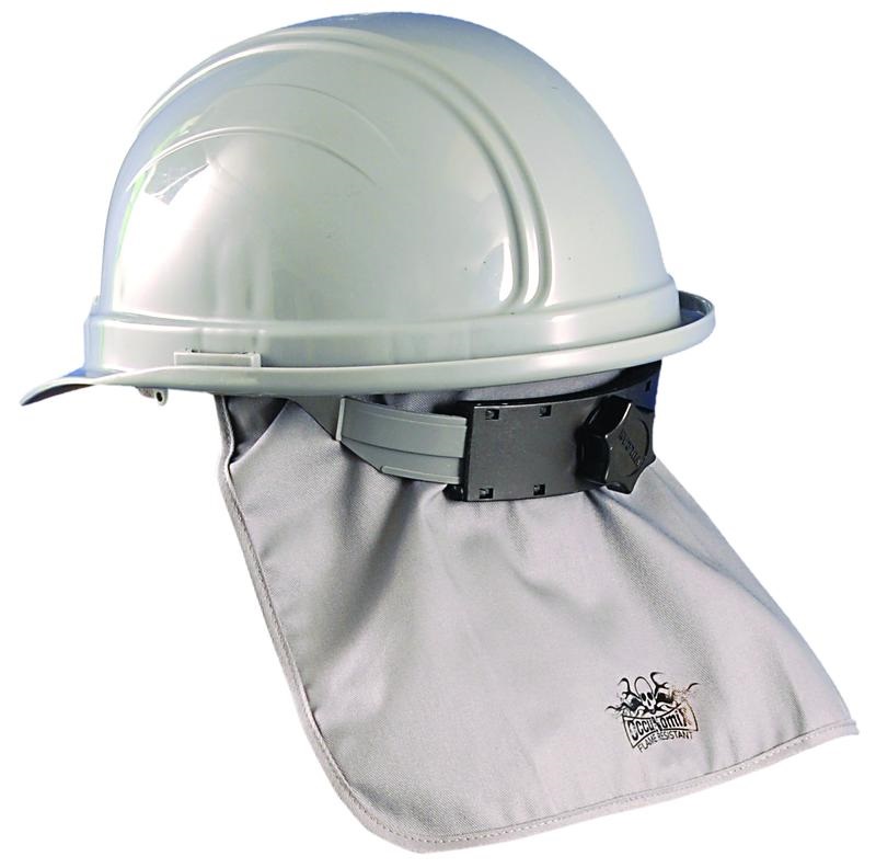 Hard Hat Pad Gray with Shade Flame Resistant Miracool 