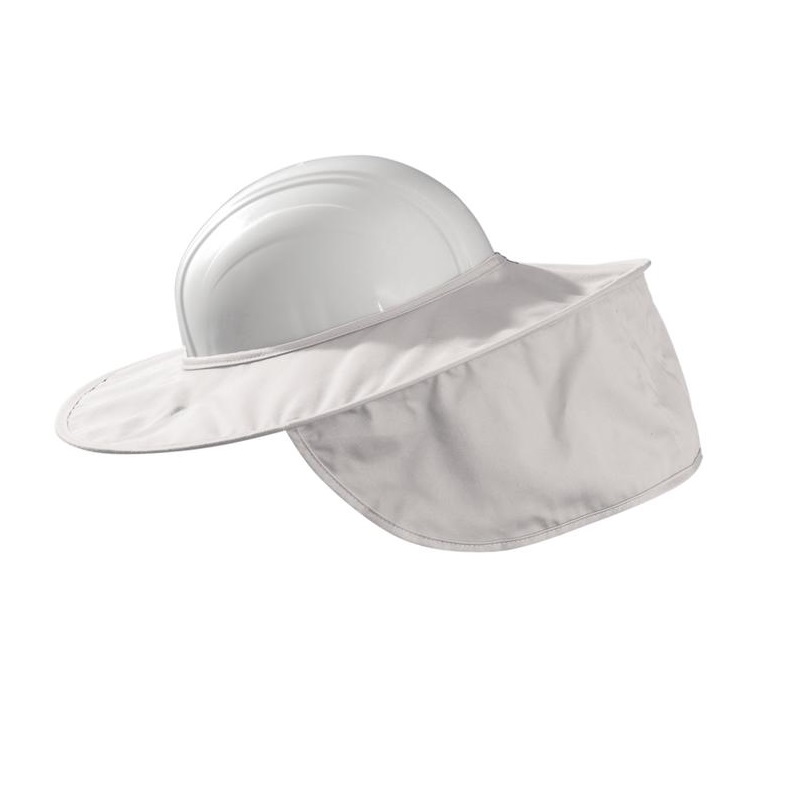 Hard Hat Shade White Stow-Away 