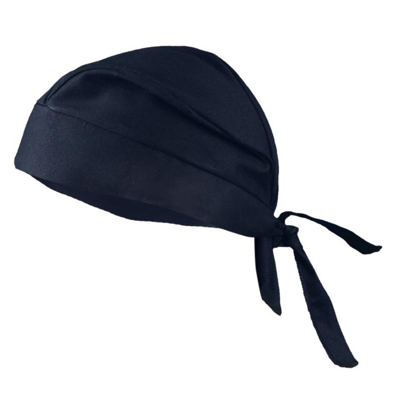 Tie Hat Doo Rag Navy  