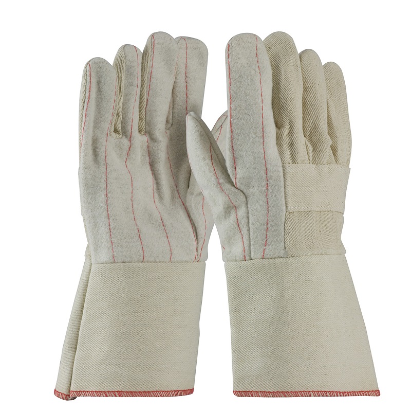 Premium Grade Hot Mill Glove w/Two-Layers of Cotton Canvas