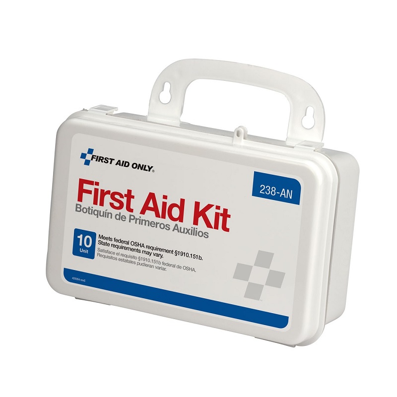 FIRST AID KIT 10 UNIT 46 PC. 238-AN COMPLIANT W/ANSI