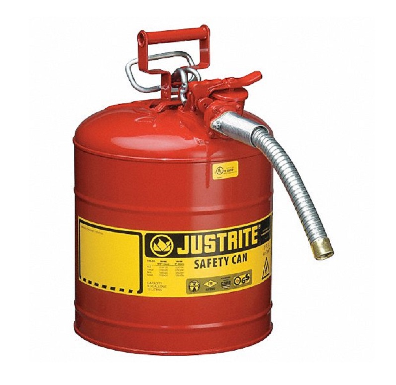 SAFETY CAN 5 GAL TYPE II 10821 JUSTRITE