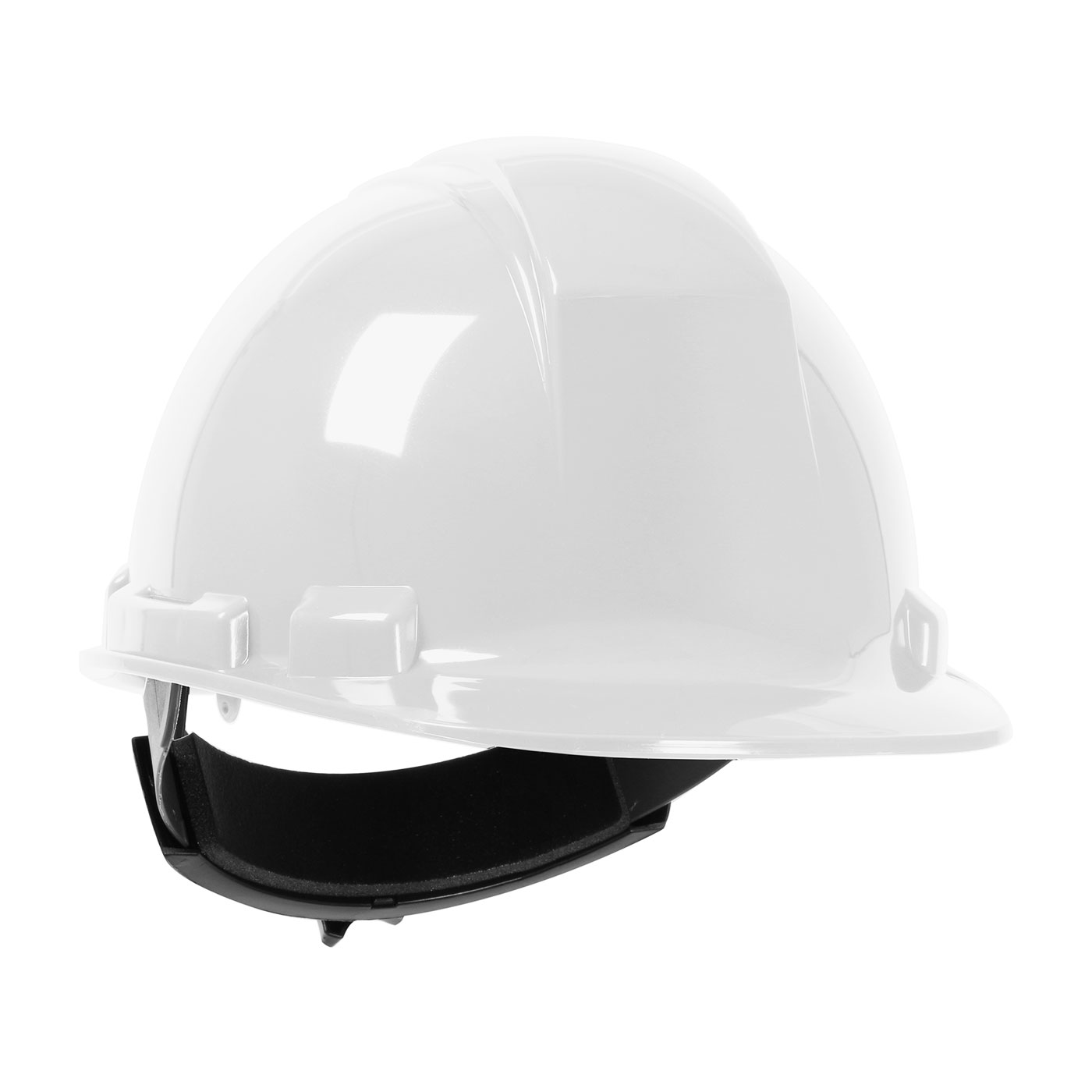 Dynamic Whistler Cap Style Hard Hat in White