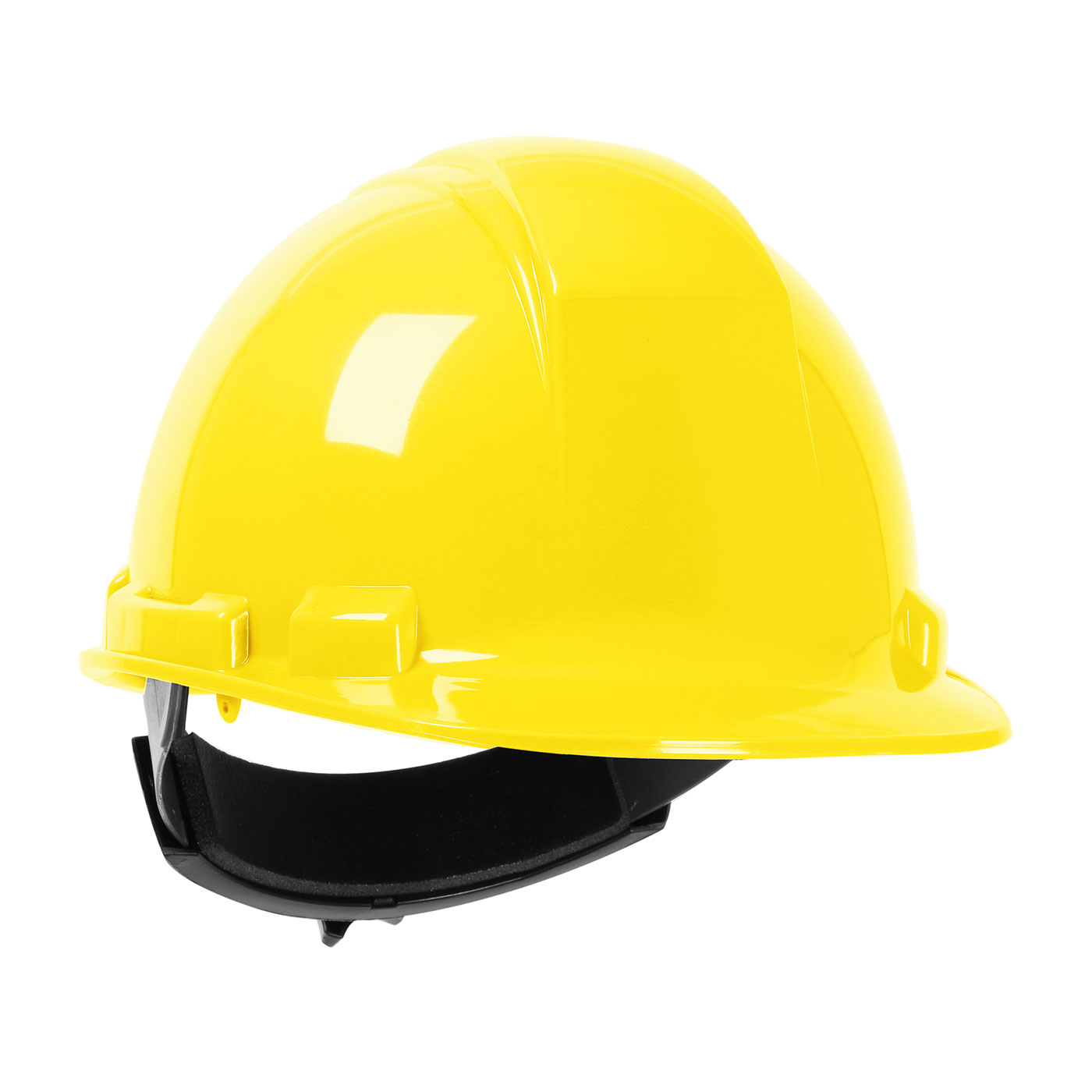 Dynamic Whistler Cap Style Hard Hat in Yellow