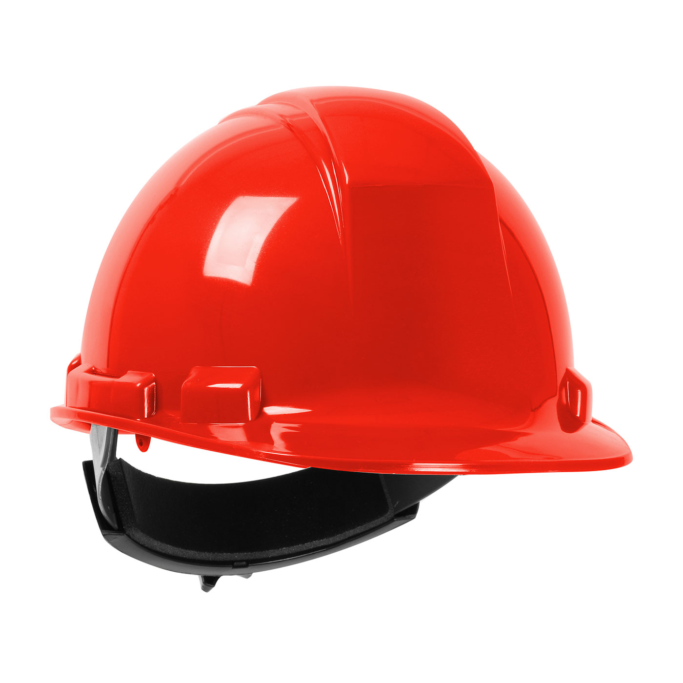Dynamic Whistler Cap Style Hard Hat in Red